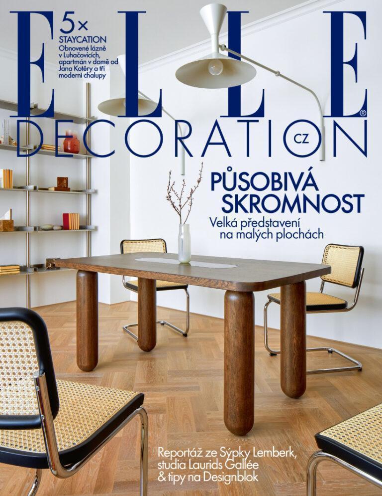 Přečtete si více ze článku Z ruiny kulturním centrem. Více si přečtěte v podzimním ELLE Decoration