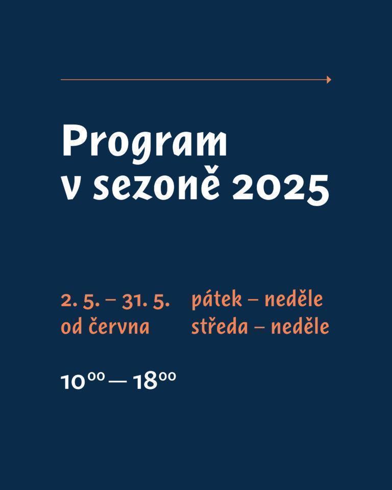 Přečtete si více ze článku Program 2025