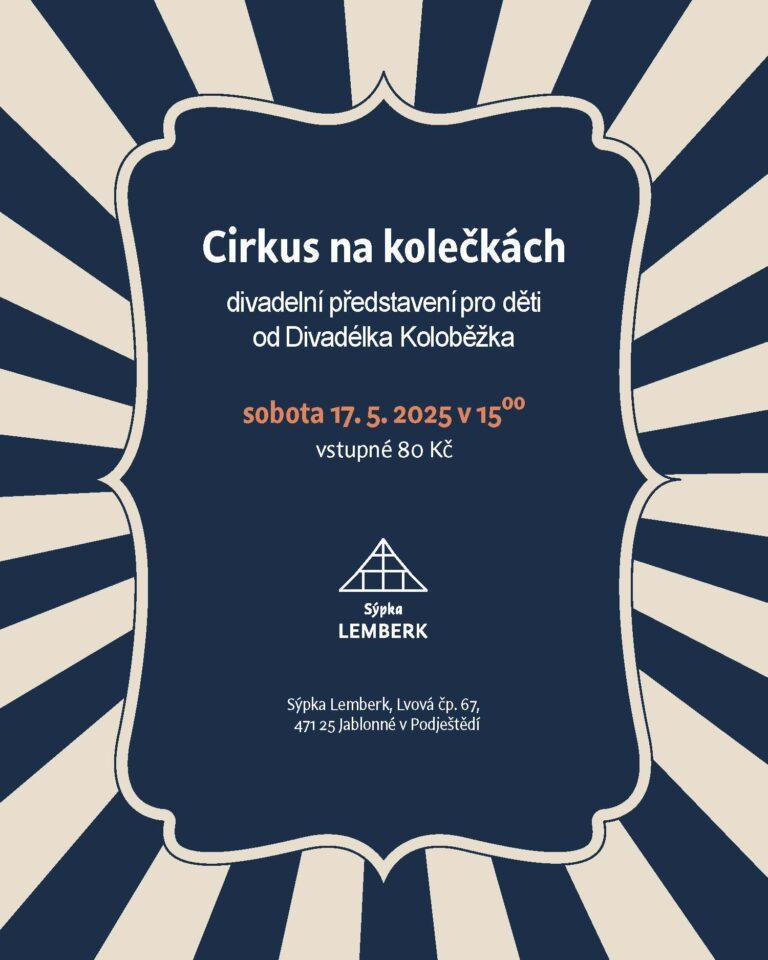 Přečtete si více ze článku Cirkus na kolečkách od Divadélka Koloběžka