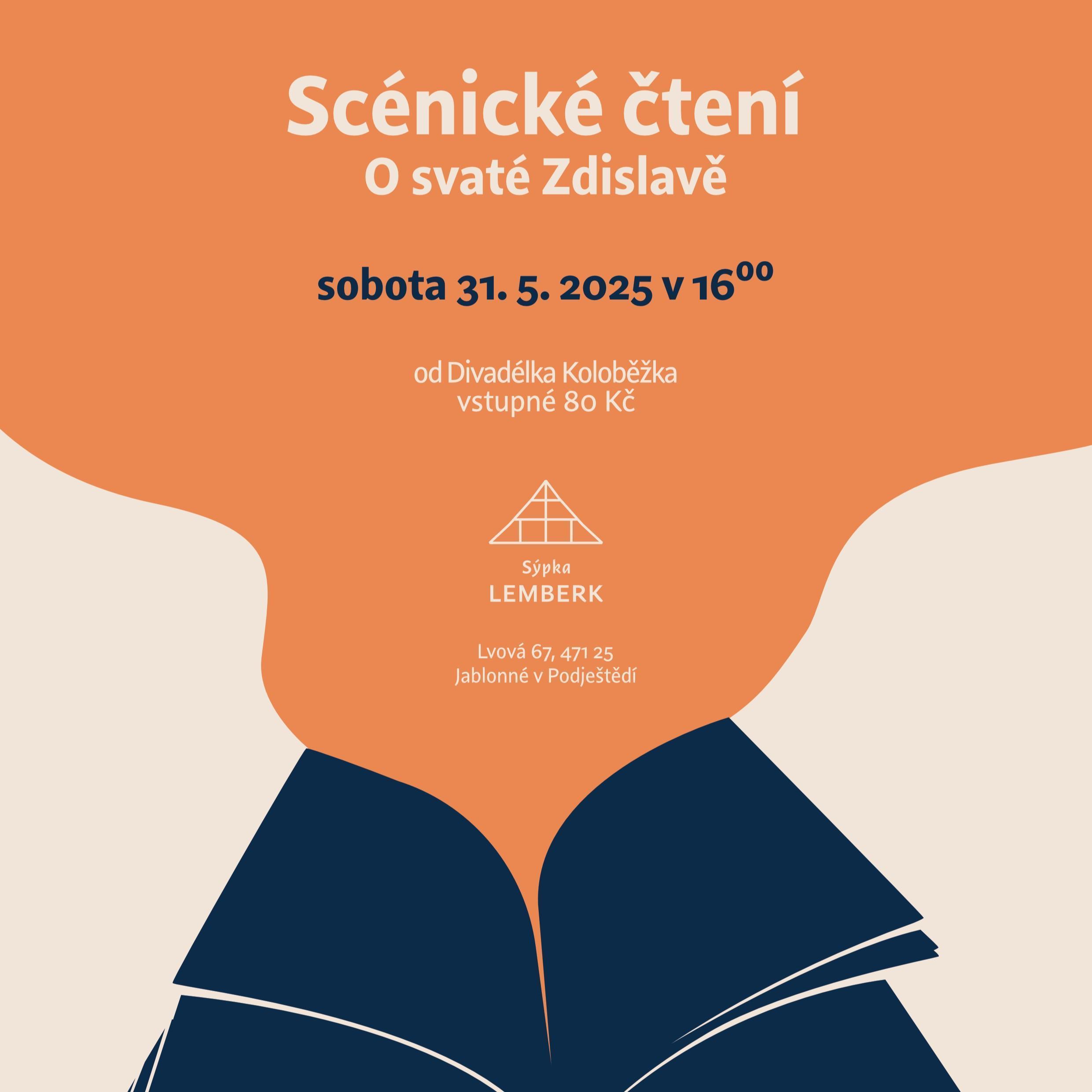 Přečtete si více ze článku Scénické čtení o sv. Zdislavě