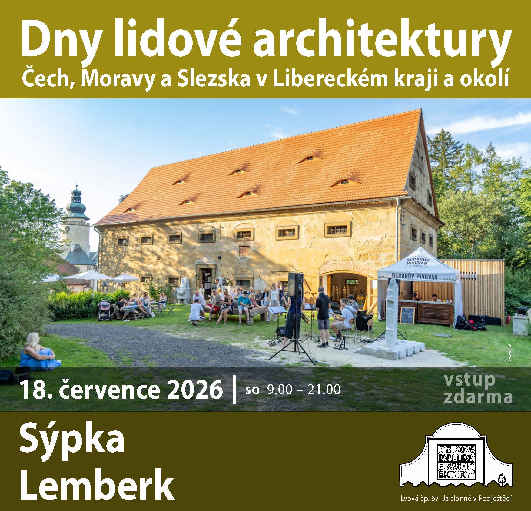 Přečtete si více ze článku Sýpka Lemberk jako součást Dní lidové architektury 2026